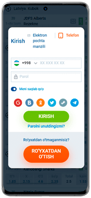 mostbet mobil kirish